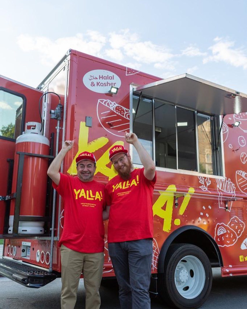 Yalla Durham serving fresh Middle Eastern cuisine to campus community